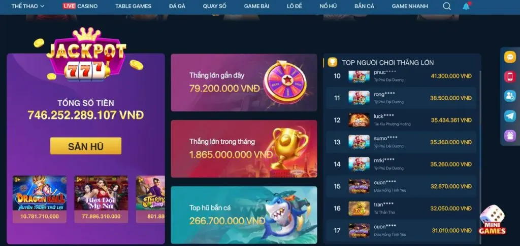 Các chương trình khuyến mãi bắn cá hấp dẫn tại 100win chính thức